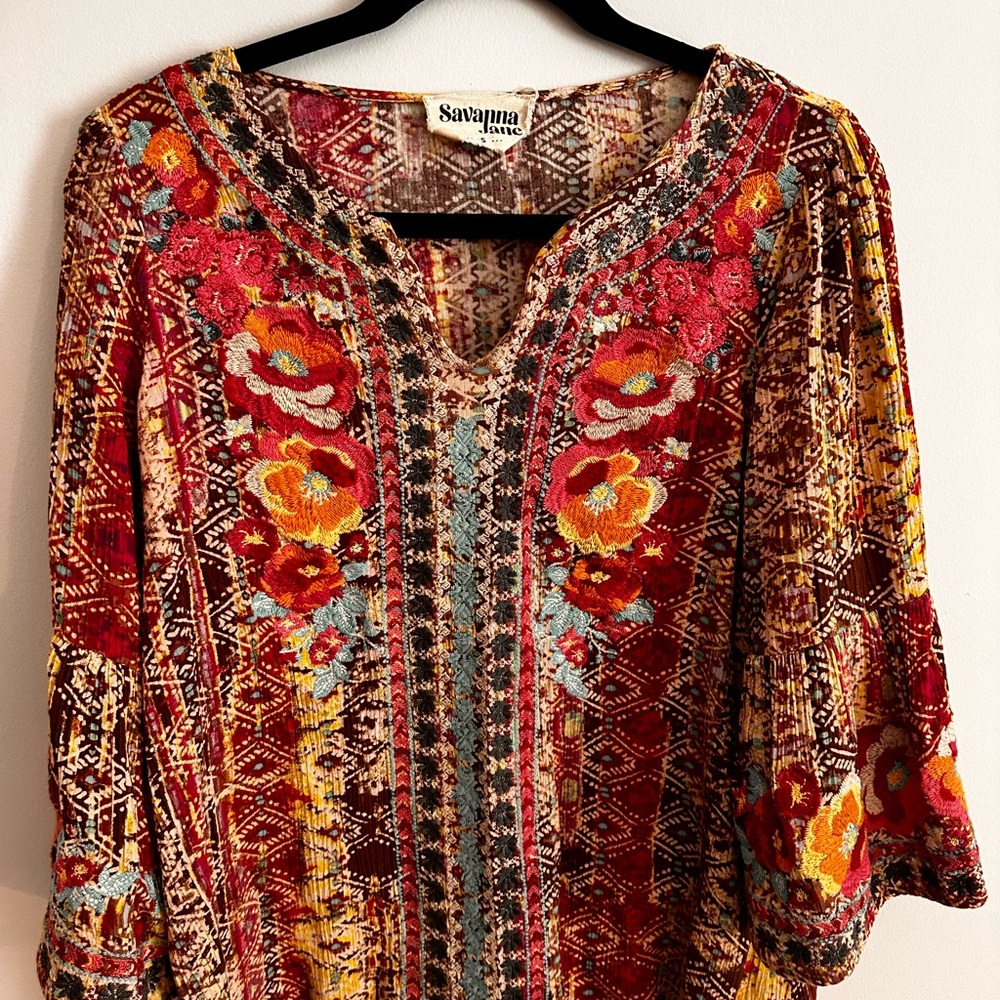 Savanna Jane blouse size small